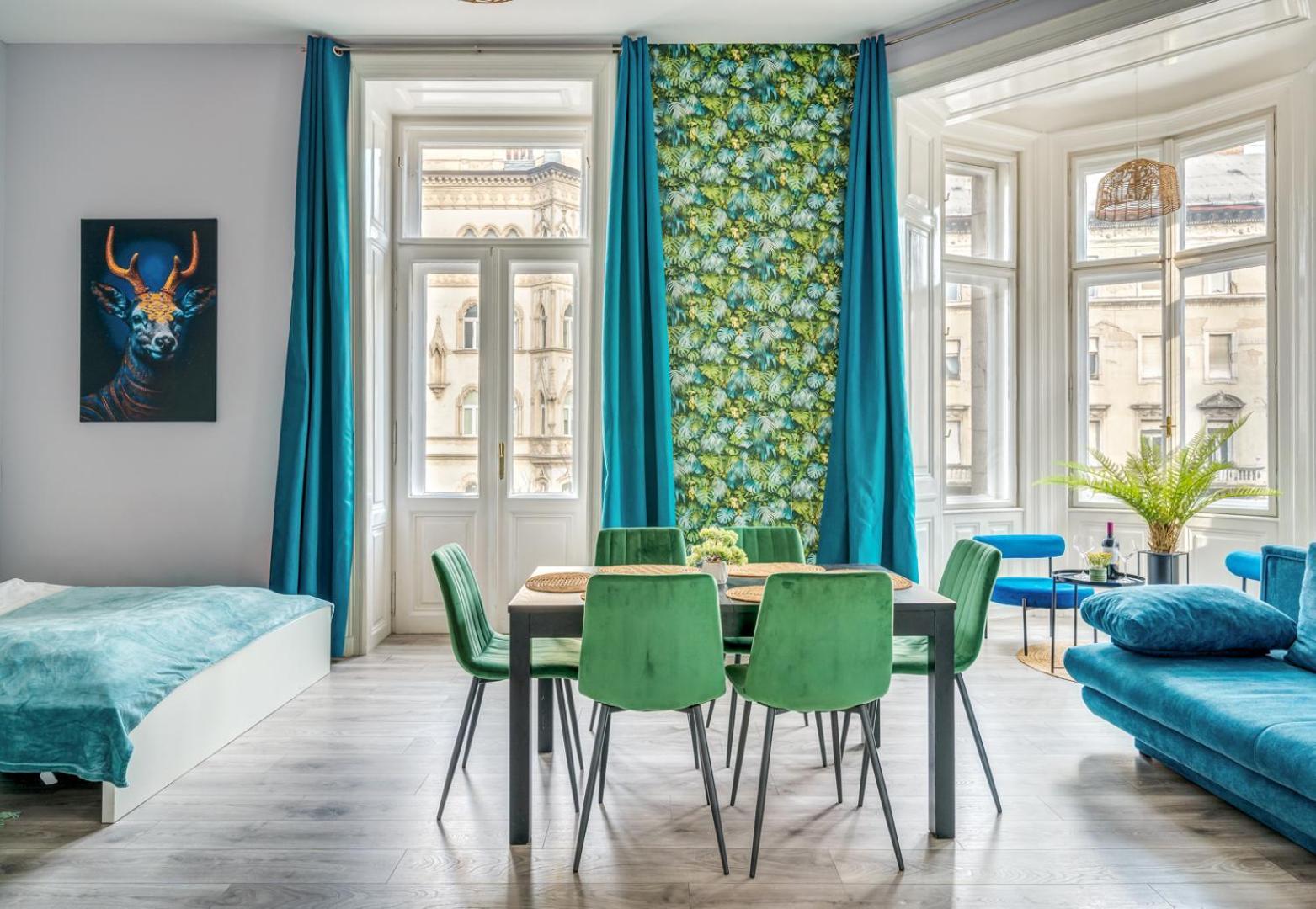 Panorama Big Boulvard 4 BDRM 3 BTHROOM, 13PPL, AC Budapest Exteriör bild
