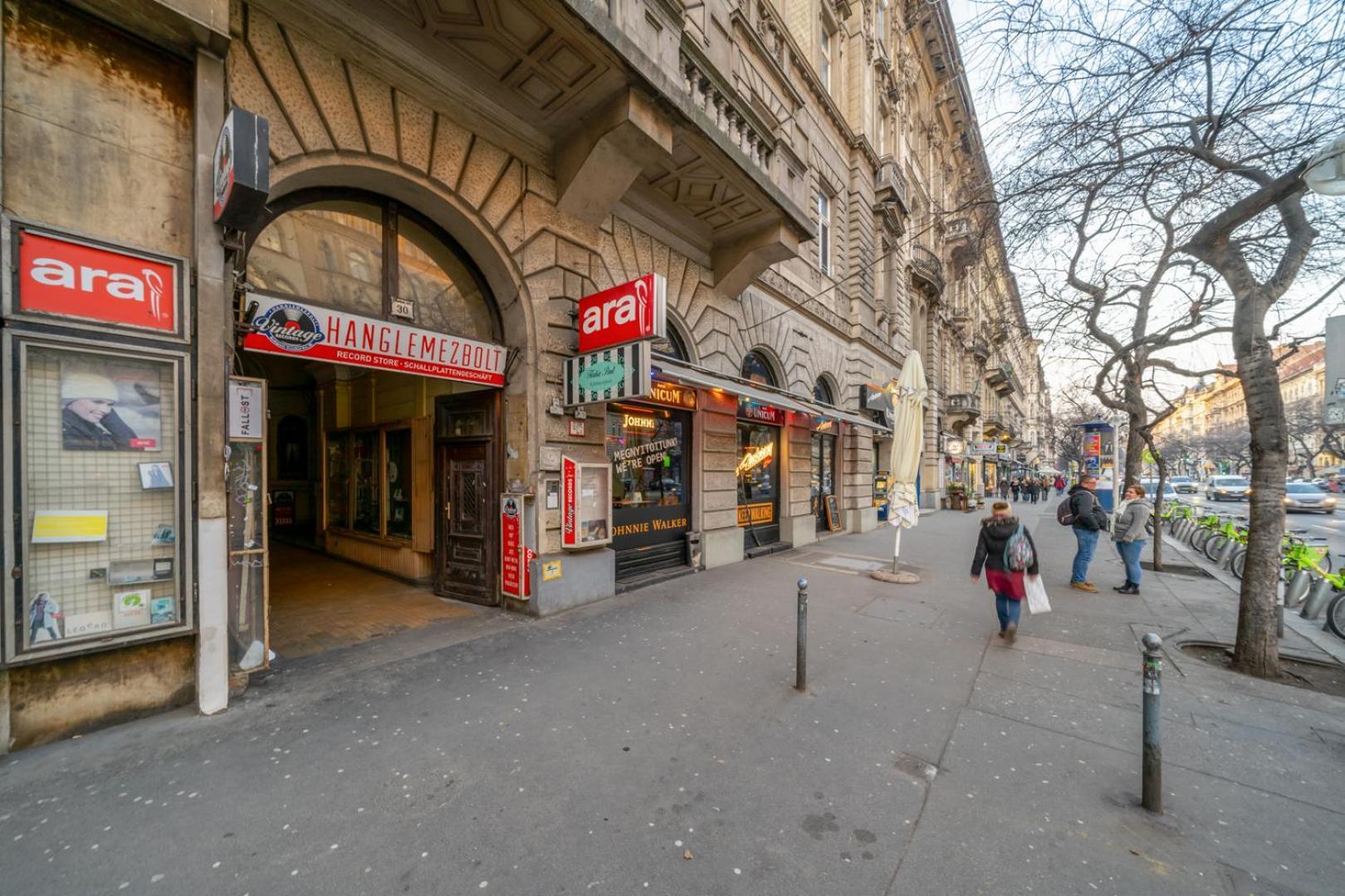 Panorama Big Boulvard 4 BDRM 3 BTHROOM, 13PPL, AC Budapest Exteriör bild